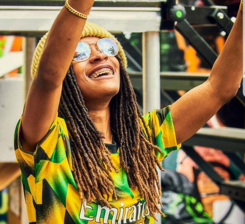 Arsenal x adidas Celebrate Jamaican Fans With Bold 2022/23 Pre