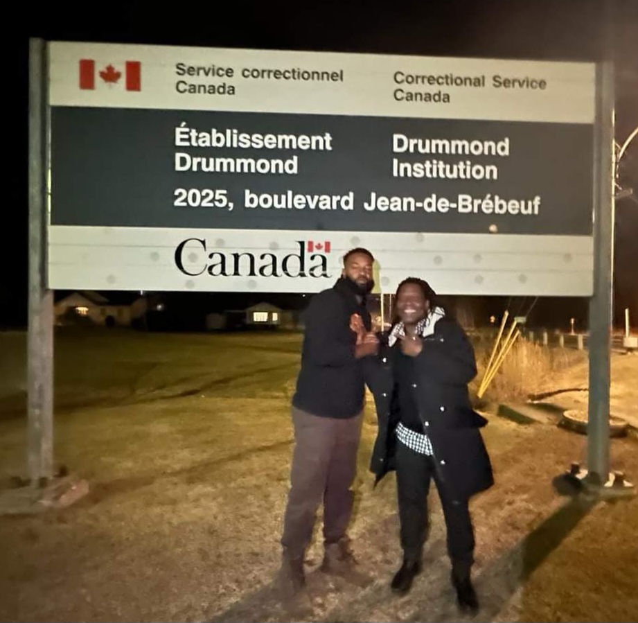 King Shadrock Spreads Positivity Through Music in Quebec Prisons